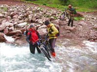 одна из переправ